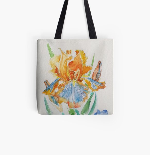Iris Tote bag doublé