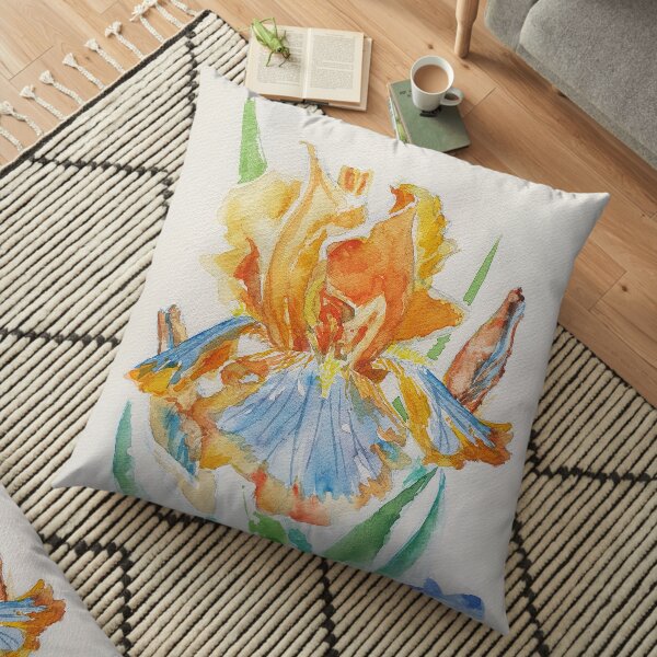Iris Coussin de sol