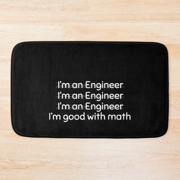 Item preview, Engineer Mechanical Engineering Developer IT designed and sold by Two Left Hands Design.