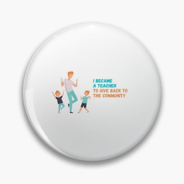 Item preview, I became a teacher to give back to the community - I became a Teacher because Your life is worth my time designed and sold by Marcus Wong.