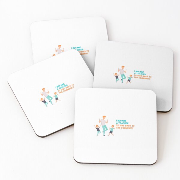 Item preview, I became a teacher to give back to the community - I became a Teacher because Your life is worth my time designed and sold by Marcus Wong.