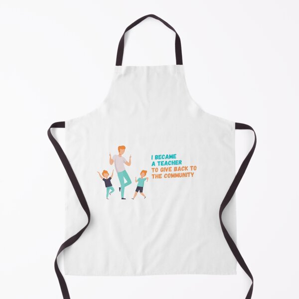 Item preview, I became a teacher to give back to the community - I became a Teacher because Your life is worth my time designed and sold by Marcus Wong.