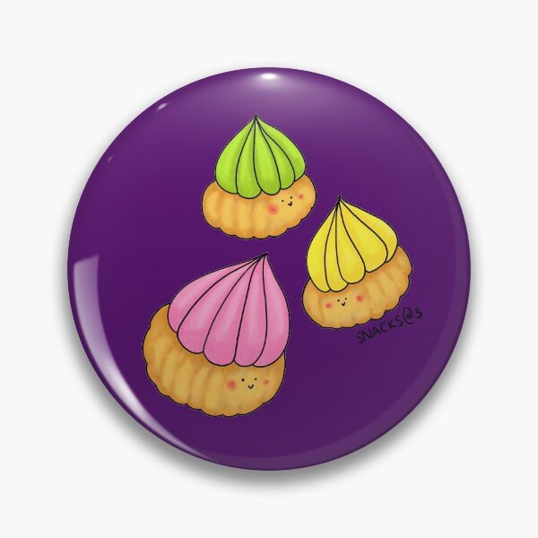 Item preview, Colorful Iced Gem Biscuits designed and sold by Snacks-At-3.