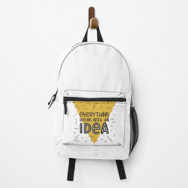 Item preview, Everything Begins With An Idea designed and sold by FotoArtist.