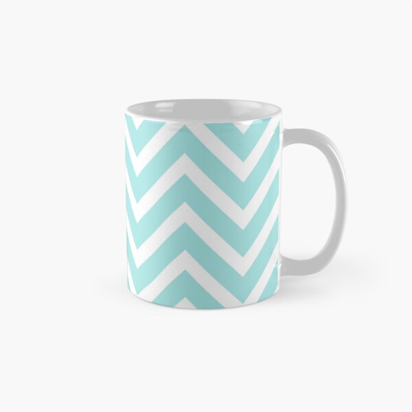 Item preview, ZIG-ZAG LIGHT BLUE STRIPES designed and sold by Sajithnair.