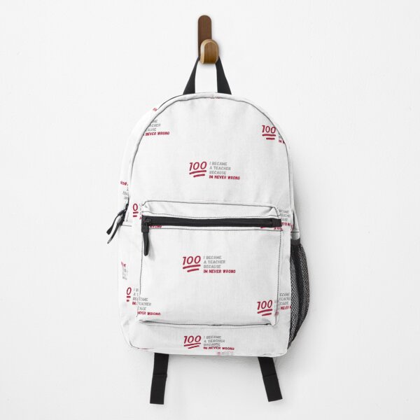 Item preview, I became a teacher because I'm never wrong - I became a Teacher because Your life is worth my time designed and sold by Marcus Wong.