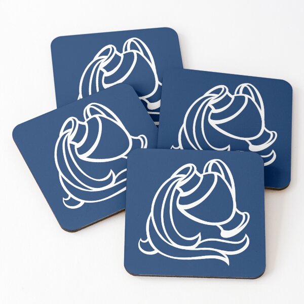 Item preview, Aquarius Sign On Navy Background designed and sold by cgroenewald.