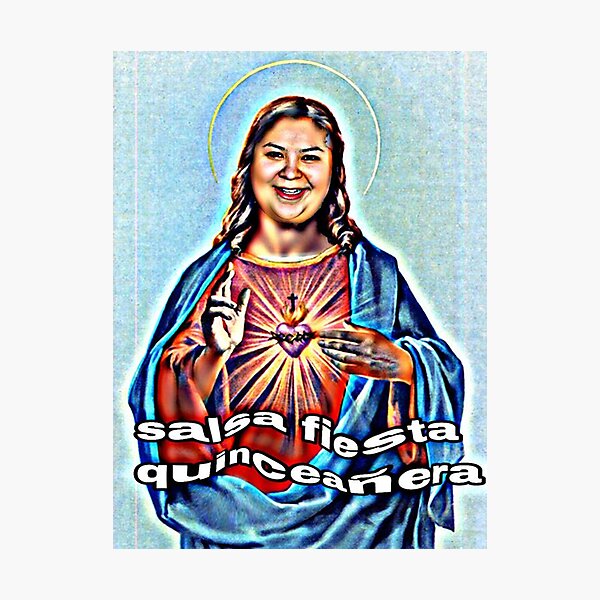 Mother Raini Photographic Print