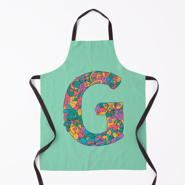 Item preview, Letter G Monogram personalized name print designed and sold by melbournegirl.