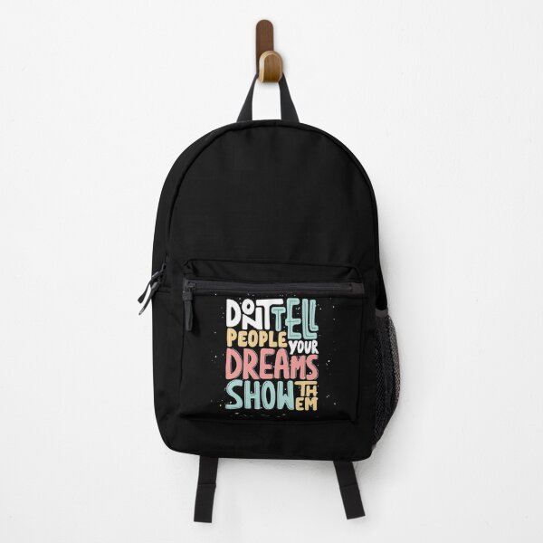 Item preview, Don't Tell People Your Dream Show Them designed and sold by FotoArtist.