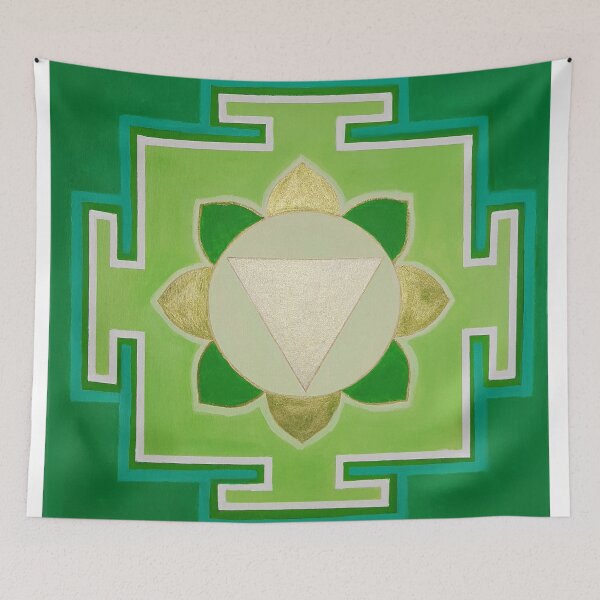 Item preview, Green TARA-Yantra designed and sold by Bianca Bara.