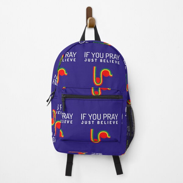 Item preview, IF YOU PRAY JUST BELIEVE designed and sold by GILLES VAZIRI.