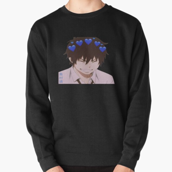 Rin Okumura Blue Exorcist Anime Pullover Sweatshirt