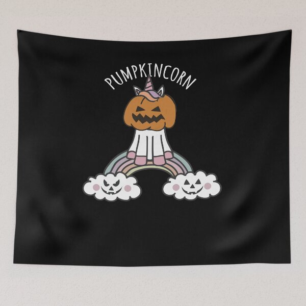 Item preview, Pumpkincorn Pumpkin Unicorn designed and sold by pixelone.