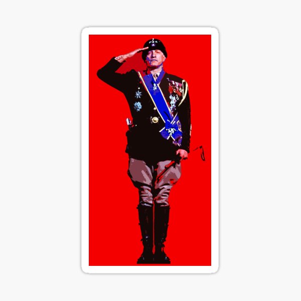 General George S Patton Sticker