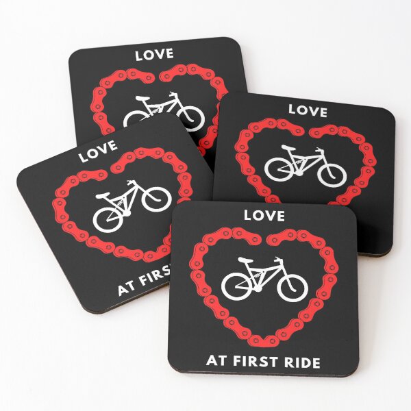 Item preview, Bikgin, MTB | Love At First Ride designed and sold by Cisco29.