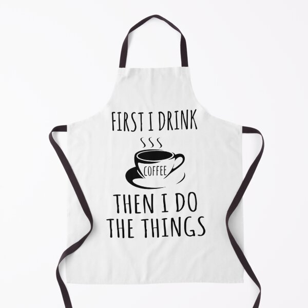 Item preview, First Coffee Then The Thing Office Colleague Gift designed and sold by Two Left Hands Design.