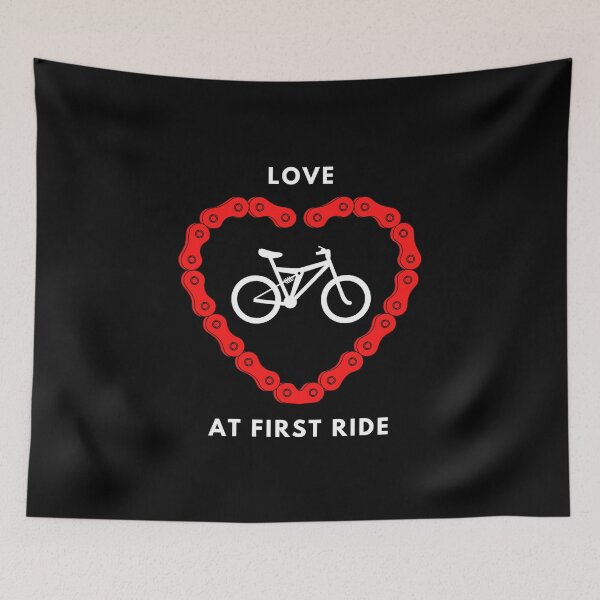 Item preview, Bikgin, MTB | Love At First Ride designed and sold by Cisco29.