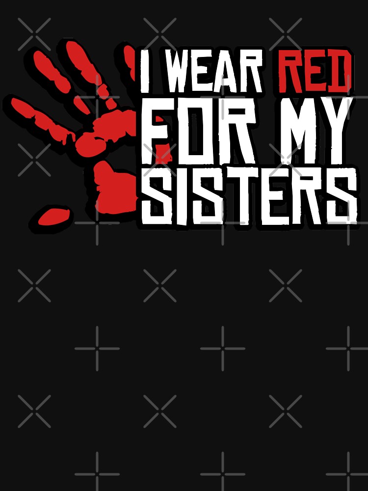 T-shirt essentiel for Sale avec l'œuvre « Robe rouge / Robe ruban rouge »  de l'artiste JMWCD