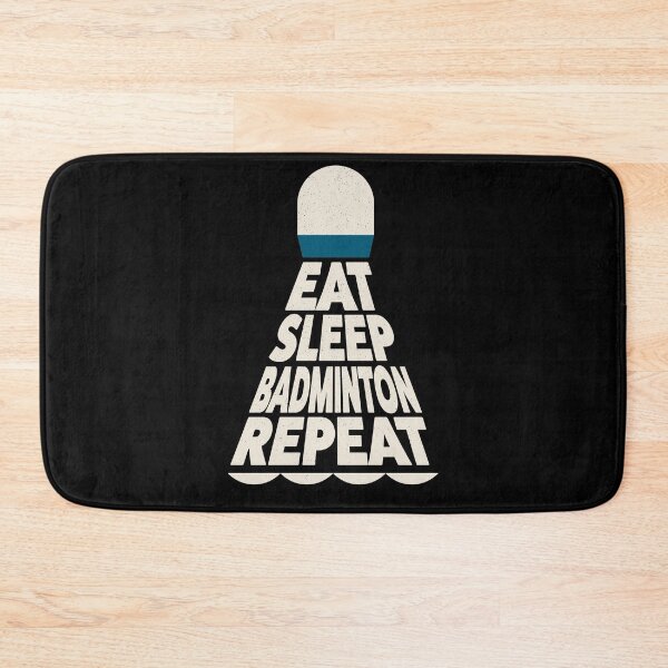 Item preview, Eat Sleep Badminton Repeat designed and sold by justjonboy.