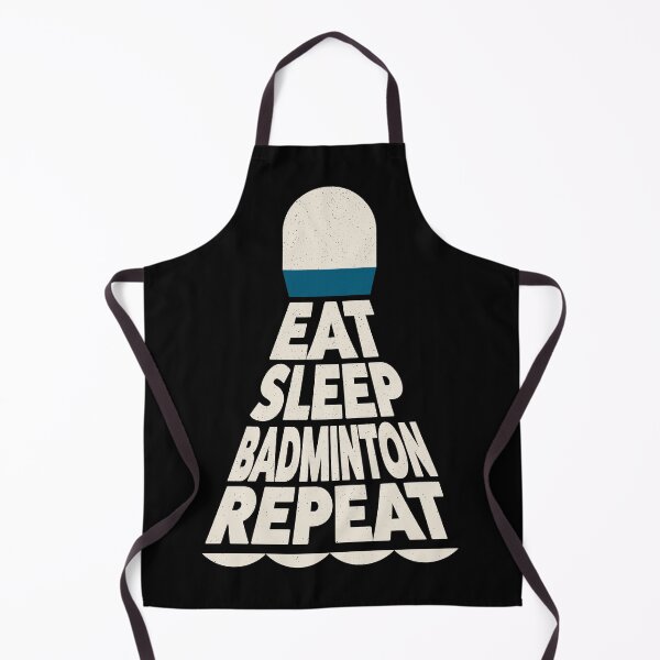 Item preview, Eat Sleep Badminton Repeat designed and sold by justjonboy.