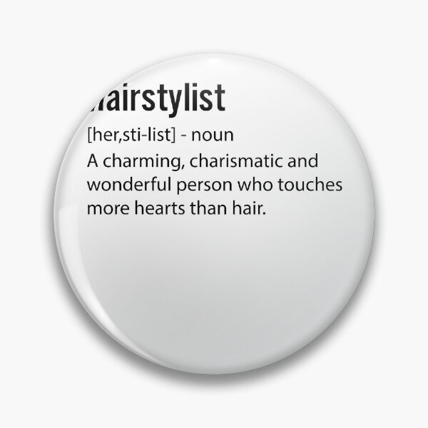 Item preview, Hairstylist Praise Hairdresser Hairdresser Hair designed and sold by Two Left Hands Design.