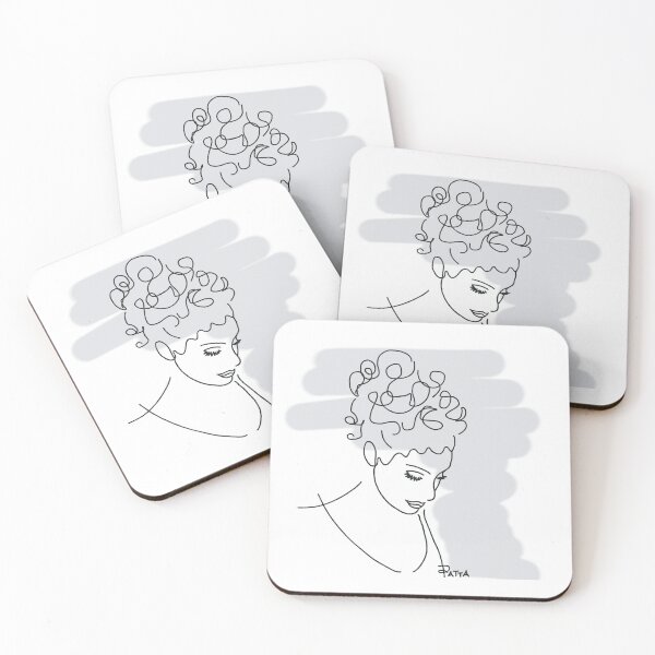 Item preview, Girls with Curls  #2 designed and sold by Patatopatch.