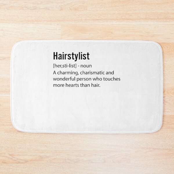 Item preview, Hairstylist Praise Hairdresser Hairdresser Hair designed and sold by Two Left Hands Design.