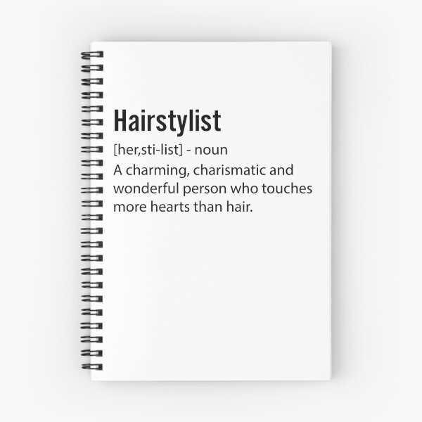 Item preview, Hairstylist Praise Hairdresser Hairdresser Hair designed and sold by Two Left Hands Design.