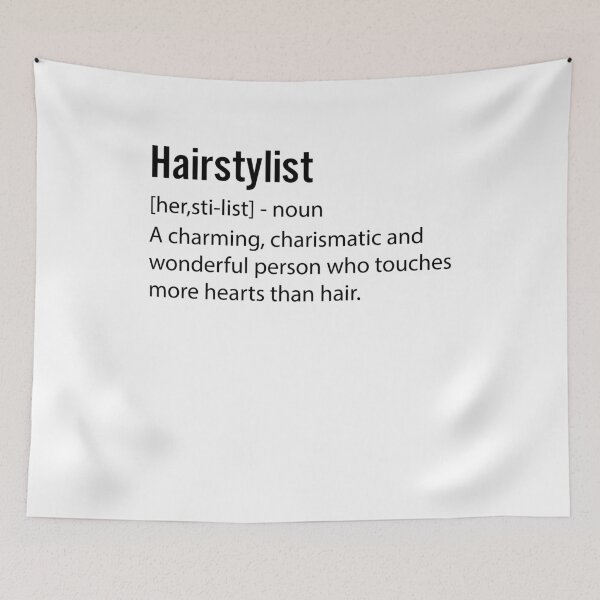 Item preview, Hairstylist Praise Hairdresser Hairdresser Hair designed and sold by Two Left Hands Design.