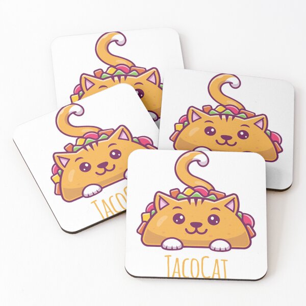 Item preview, Funny Tacocat taco cat  designed and sold by GoldenDov.