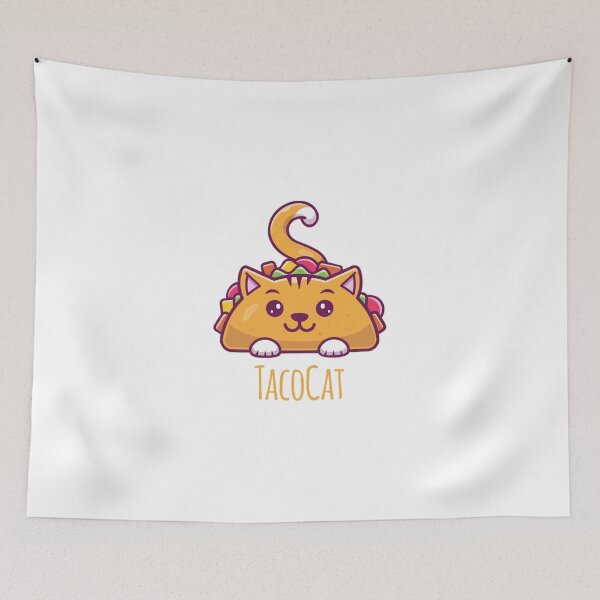 Item preview, Funny Tacocat taco cat  designed and sold by GoldenDov.