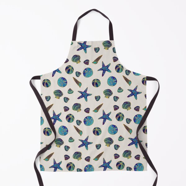 Item preview, Beach Treasures - Aqua Blue designed and sold by Olooriel.