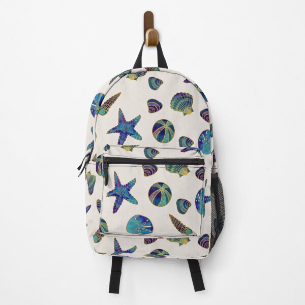 Item preview, Beach Treasures - Aqua Blue designed and sold by Olooriel.