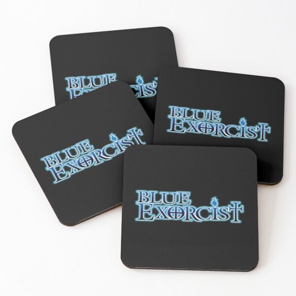 Item preview, Logotipo del exorcista azul designed and sold by HildaCoen.