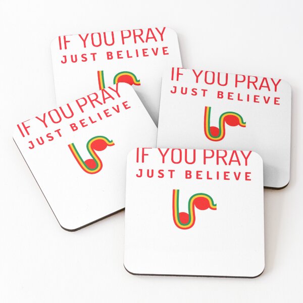 Item preview, IF YOU PRAY JUST BELIEVE designed and sold by GILLES VAZIRI.