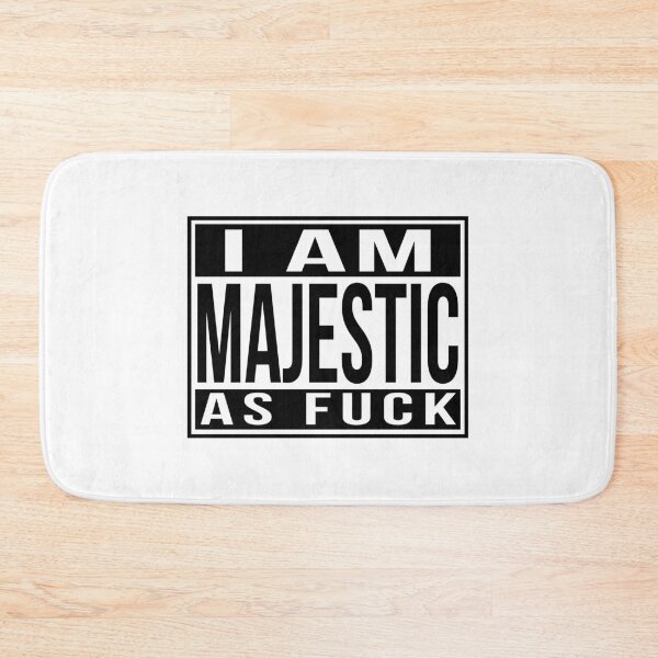 Item preview, Majestic advisory designed and sold by GeekandTek.