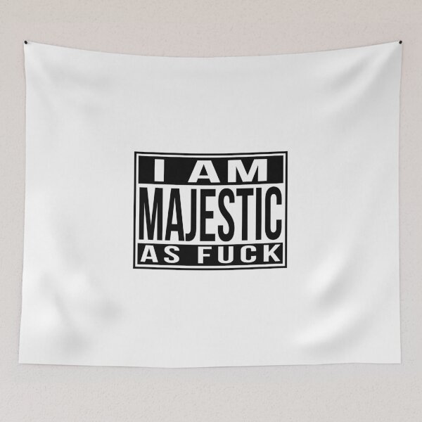 Item preview, Majestic advisory designed and sold by GeekandTek.