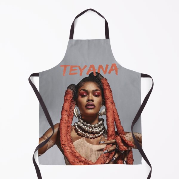 Item preview, Teyana Taylor fan art mask, poster, tapestry, canvas tribute designed and sold by charmingthreads.