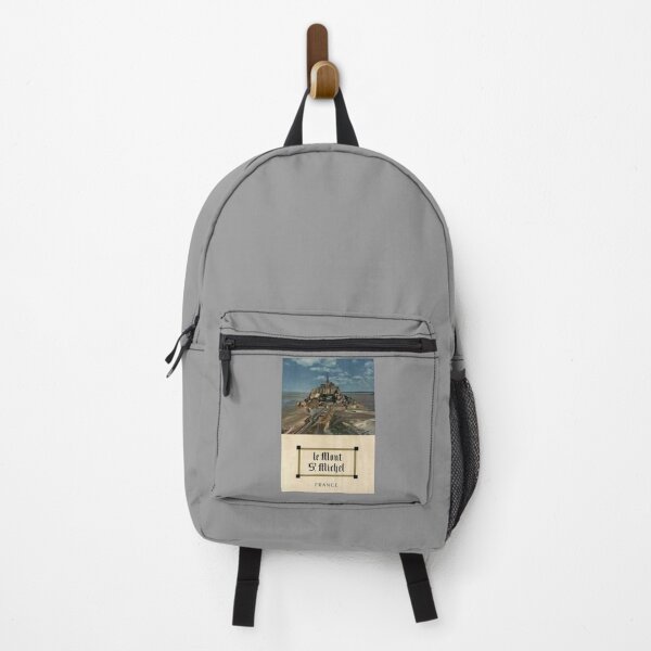 Item preview, Le Mont St Michel retro poster designed and sold by CorasPosters.