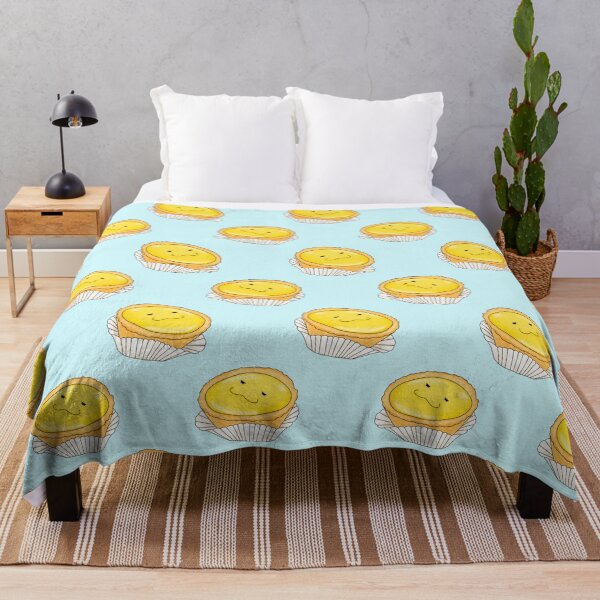 Item preview, Happy Yellow Egg Tart designed and sold by Snacks-At-3.
