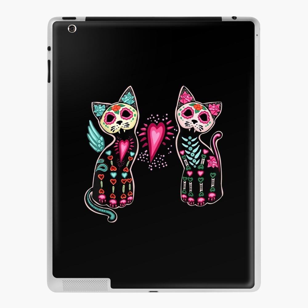 day of the dead cat shirt