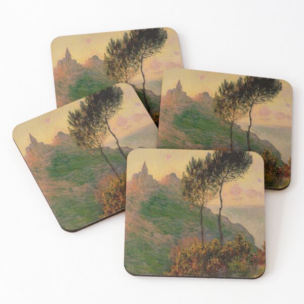 Item preview, The Church at Varengeville-Claude Monet designed and sold by LexBauer.