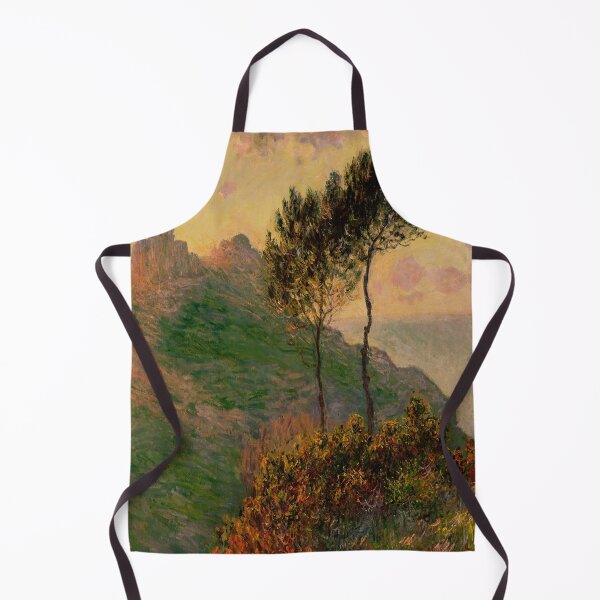 Item preview, The Church at Varengeville-Claude Monet designed and sold by LexBauer.