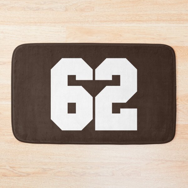 Item preview, 62 Number Cleveland Sports Sixty-Two Brown Jersey designed and sold by HelloFromAja.