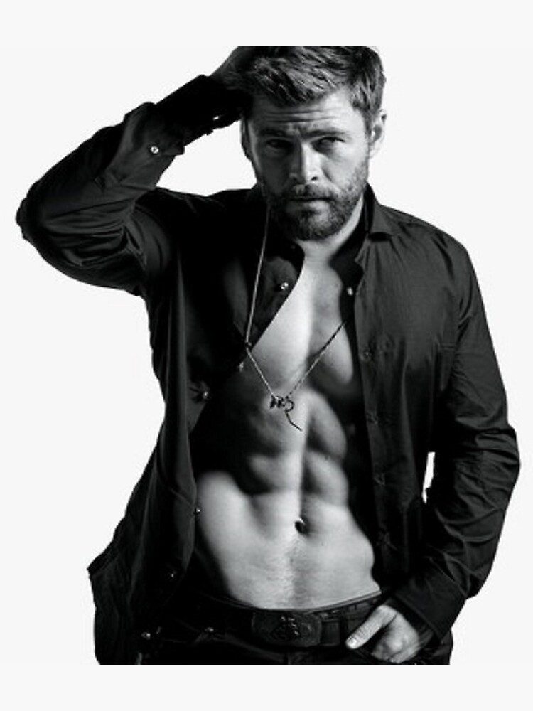 Chris hemsworth capa de almofada abraço fronha chris hemsworth thor sem  camisa celebridade estrela filme - AliExpress