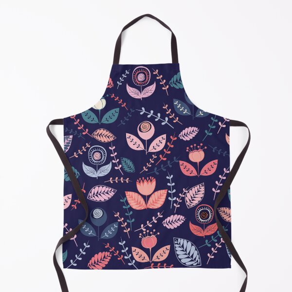 Item preview, Scandinavian Floral Pattern designed and sold by Primroaddesigns.