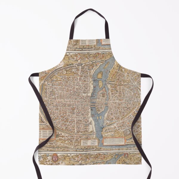 Item preview, Paris Metropolis City Skyline Seen From Above Large Print designed and sold by isstgeschichte.