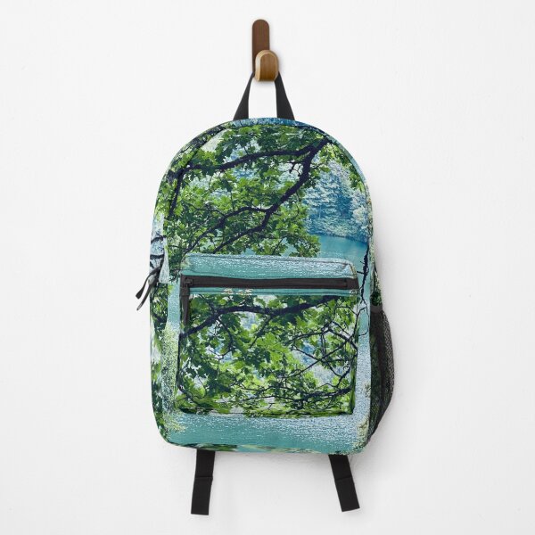 Item preview, Tree over a turquoise water designed and sold by Pelikancrazy.