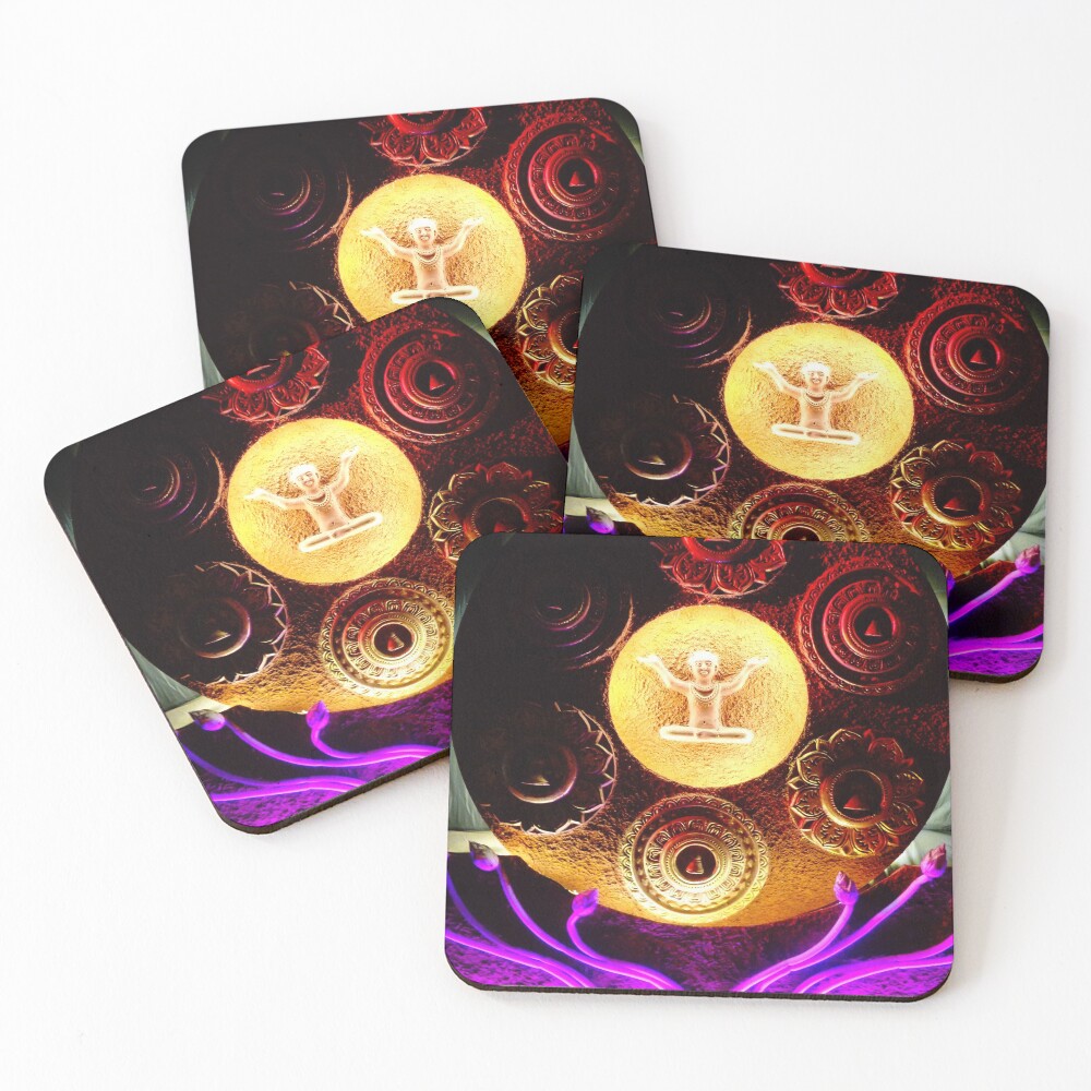 Item preview, Coasters (Set of 4) designed and sold by RiaanaDCircle.